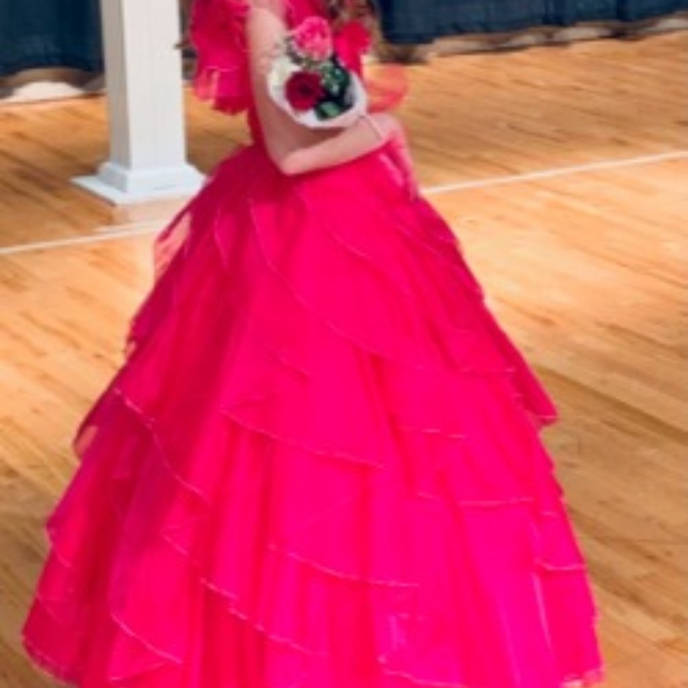 Sundi sz 10 Pageant Dress